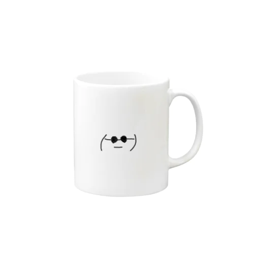 めが02 Mug