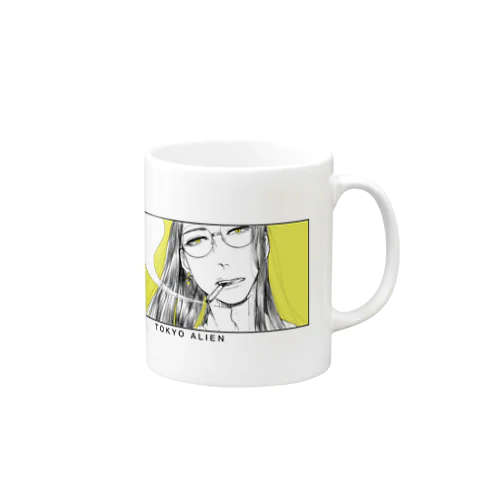 東京ヱヰリアン Mug