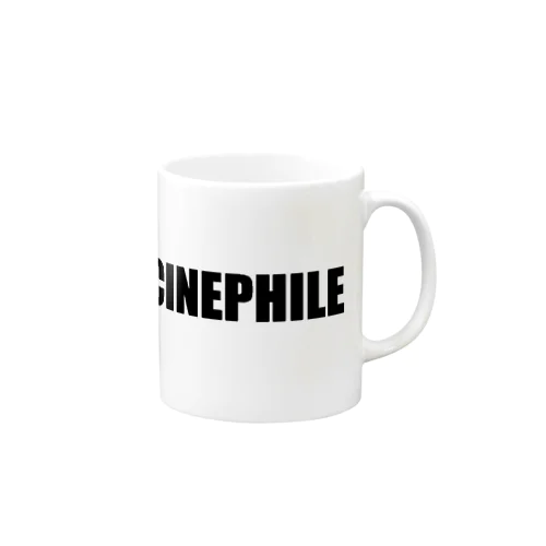 CINEPHILE♥映画好き マグカップ