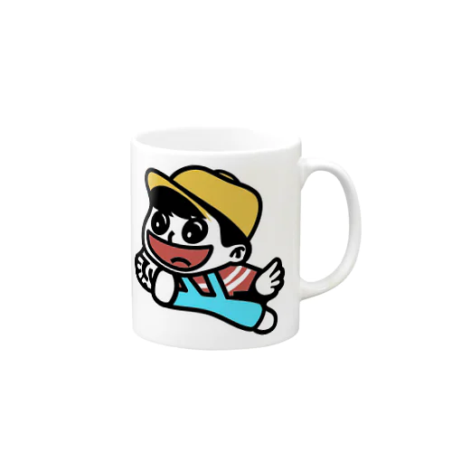 飛び出し坊や400系 Mug