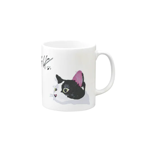 猫 Mug