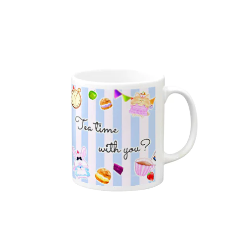 【マグ】《ハロウィン》＊Tea time with you?*01アリス＊ Mug