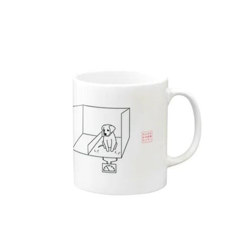 オペラント条件づけ_第一統制群_国語セミナーロゴ付き Mug