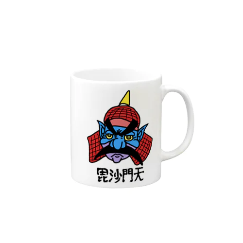 毘沙門天 Mug