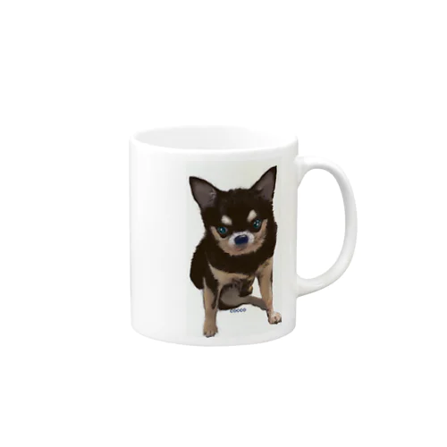 犬のチワワちゃんシリーズ　その3 Mug