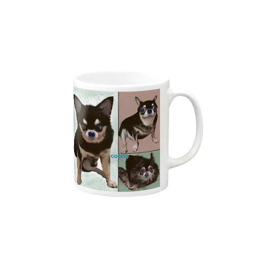 犬のチワワちゃんシリーズ　その4 Mug