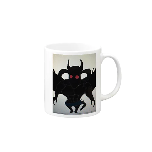 大魔王サタン君 Mug