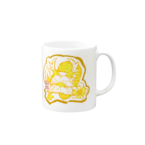 土用の龍 Mug