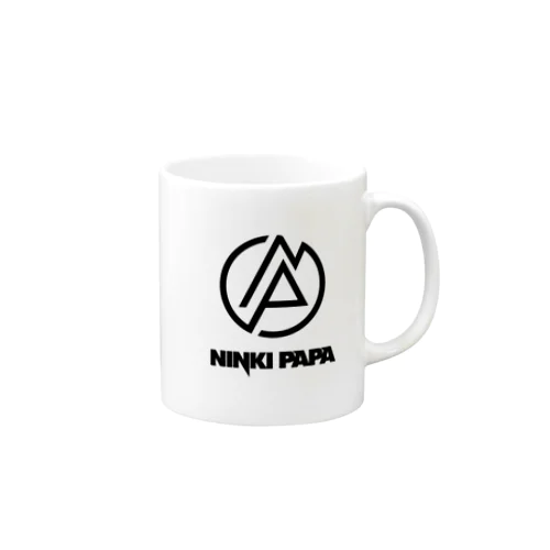 NINKI PAPA 　人気パパ Mug