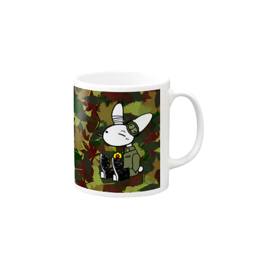 [Rabit]カモカップ Mug