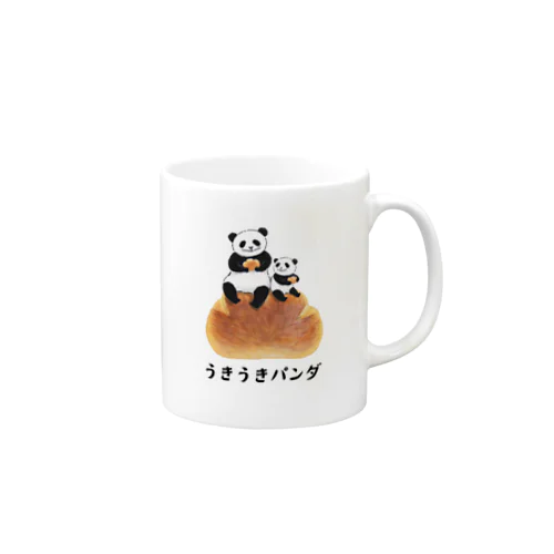 うきうきパンダ Mug