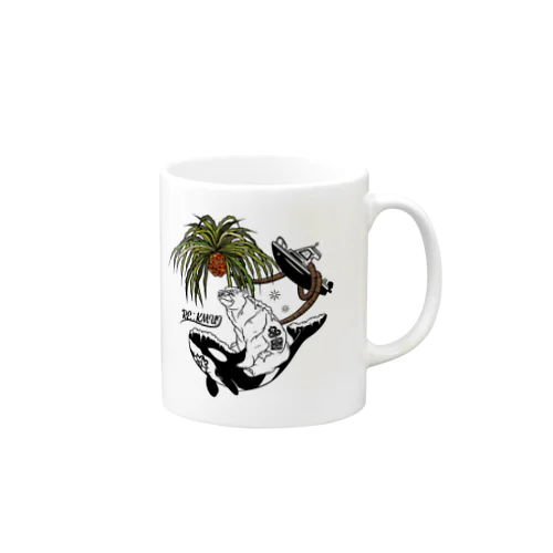 Holiday of Ainu Mug