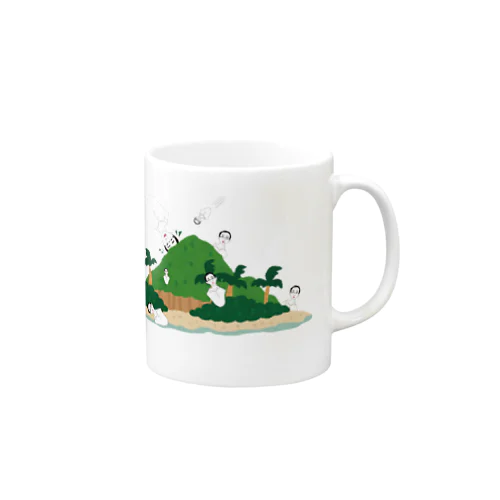 イケハヤランド Mug