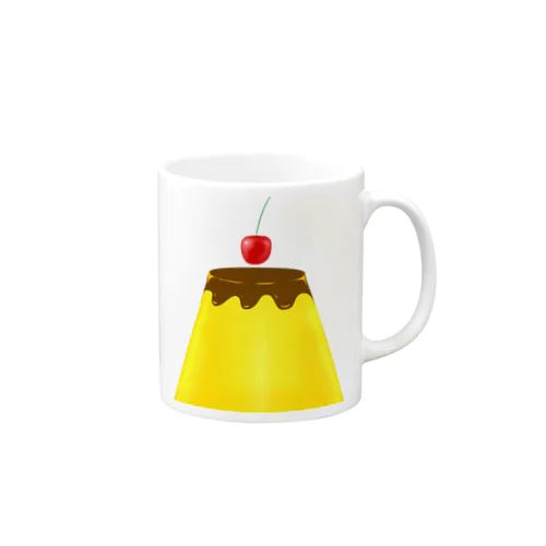 🌈✨大志を抱く✨ビック🍮プリン Mug