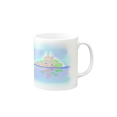 もんさん Mug