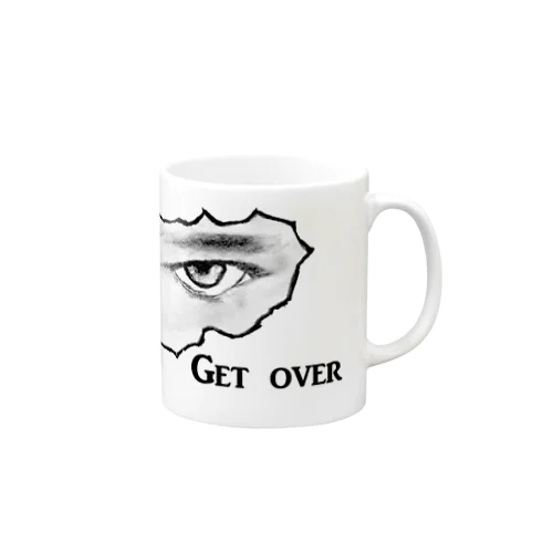 Get over マグカップ