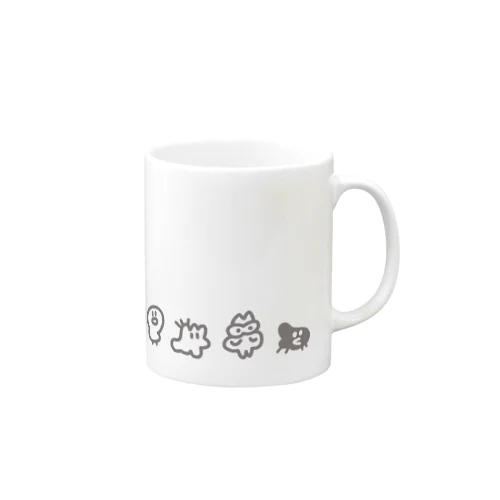 へんないきもの Mug