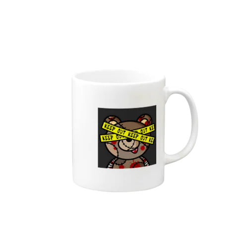 病みクマくん Mug