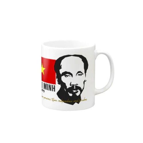 HO CHI MINH Mug