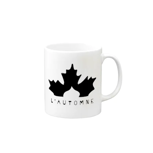 L'AUTOMNE Mug