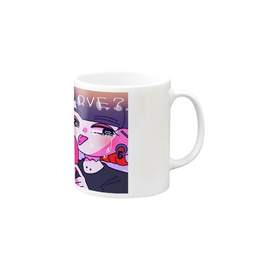 TRUE LOVE? Mug