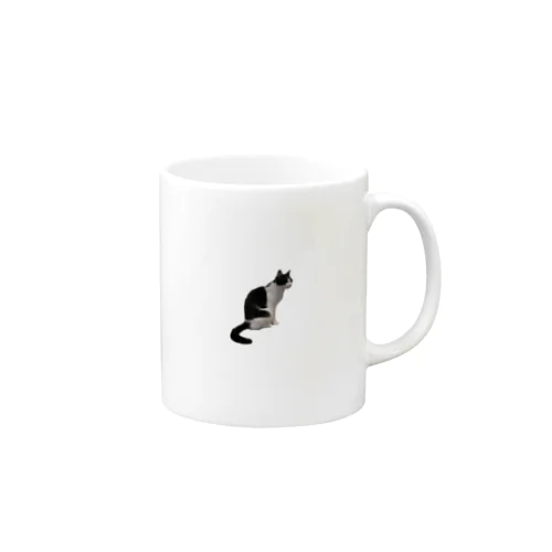 シンプル猫 Mug