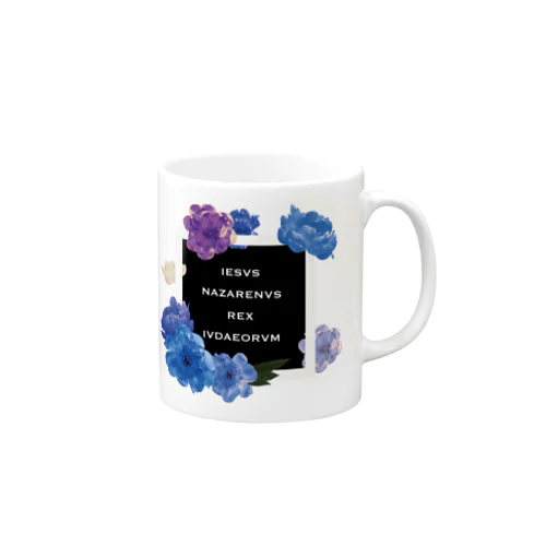 INRI FLOWER Mug