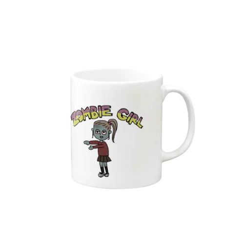 zombie girl  マグカップ
