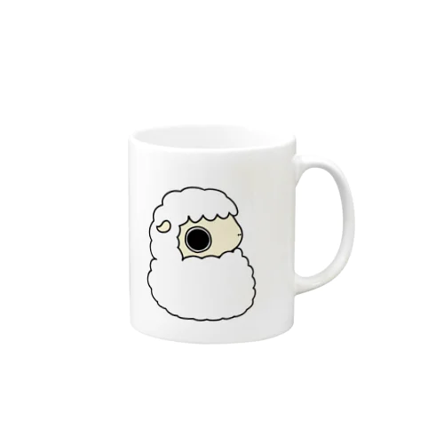 もちひつじ Mug