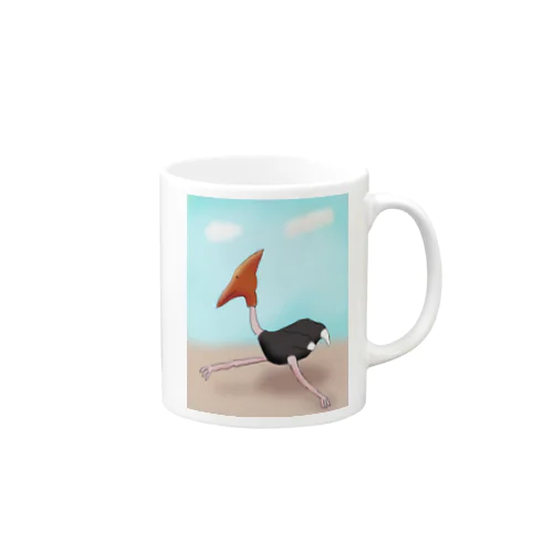 プテラノドン？ / Pteranodon? Mug