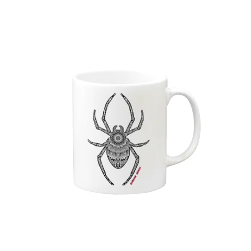 蜘蛛 マグカップ