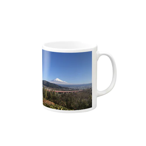 富士山グッズ Mug