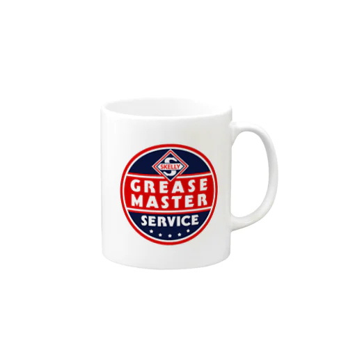 SKELLY Grease Master Service Mug