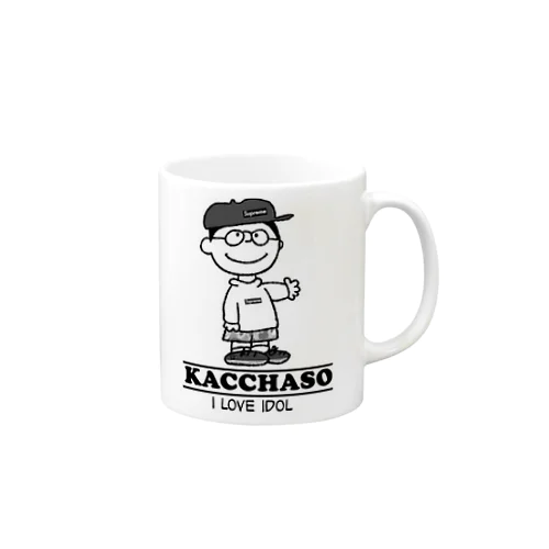 オフィシャル Mug