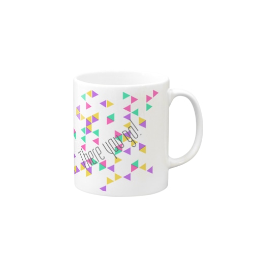 There U GO☆ Mug