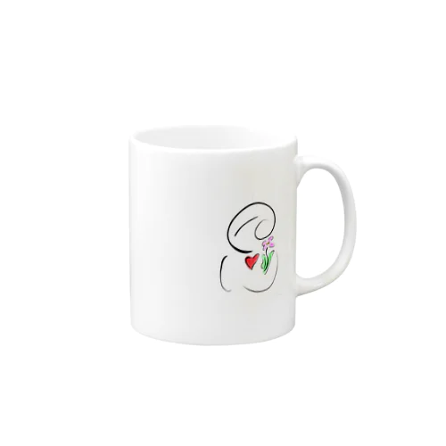 物語り幸せ Mug