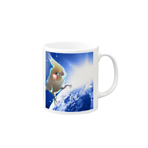 地球インコ Mug