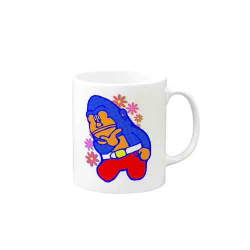 長谷ゴリ夫 Mug