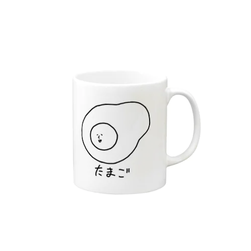 しんぷるたまご Mug