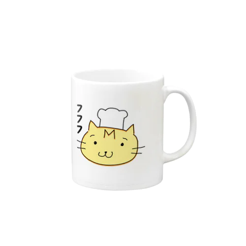 コックのテンちゃん Mug