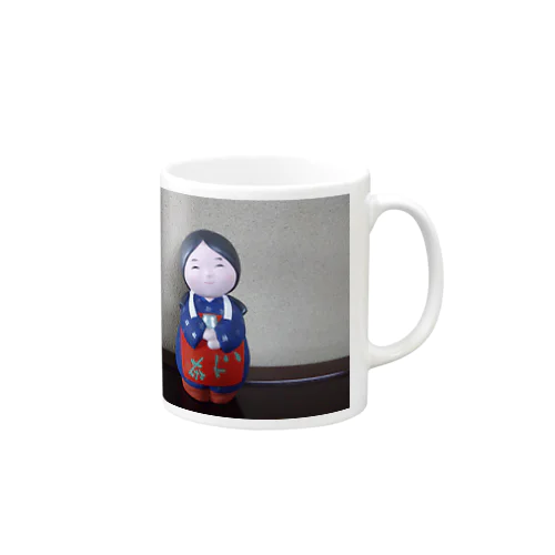 八女茶娘「茶娘（ちゃこ）」 Mug