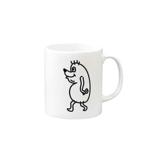 シタッパラリン Mug