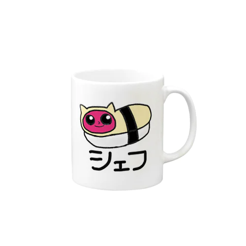 シェフズ寿司 Mug