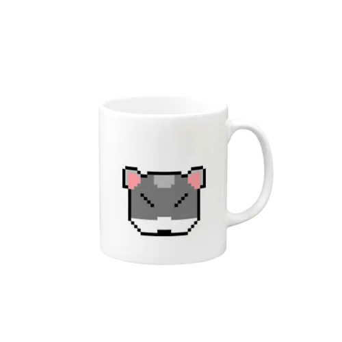 主張しないドットマウスちゃん Mug