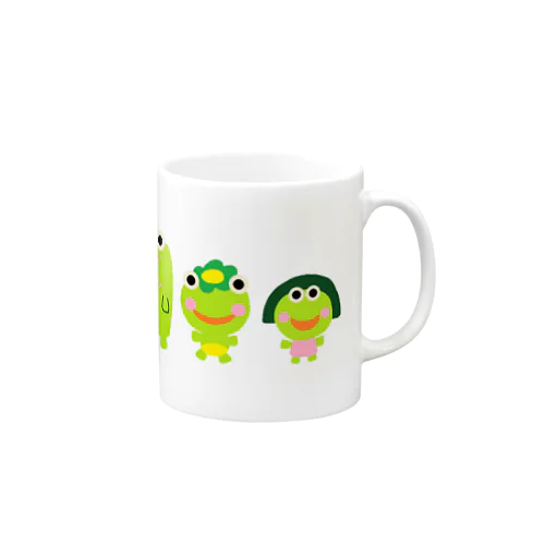 ケロかっぱ Mug