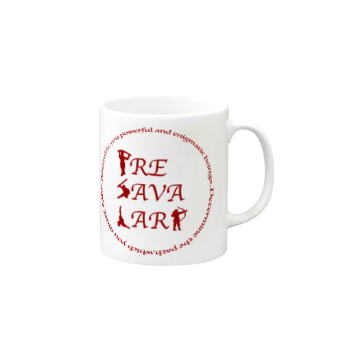 プレサバLARP Mug