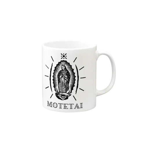 MOTETAI＋ Mug