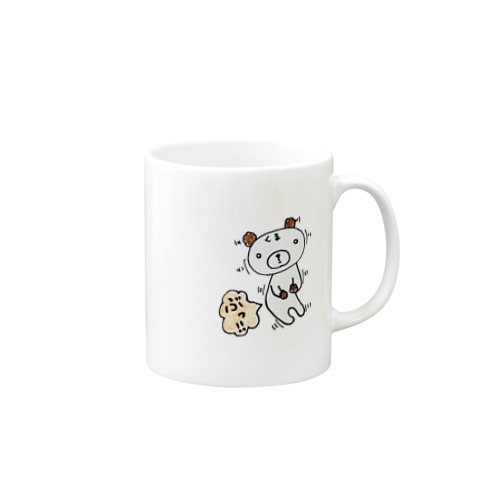 毒舌クマのくんまちゃん Mug