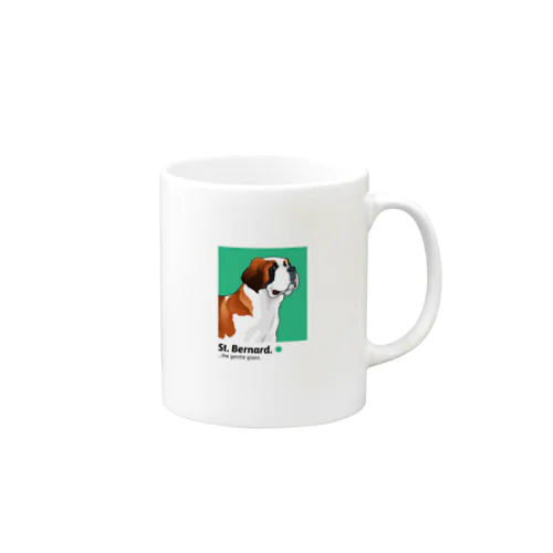 セント・バーナード St. Bernard Mug