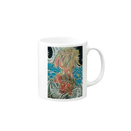 ザ唐獅子 Mug